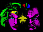 Hammerfist ZX Spectrum Loading Screen