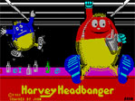 Harvey Headbanger ZX Spectrum Loading Screen