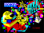 Head over Heels ZX Spectrum Loading Screen