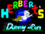 Herberts Dummy Run ZX Spectrum Loading Screen