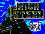 High Steel ZX Spectrum Loading Screen