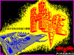 Hive ZX Spectrum Loading Screen