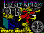 Hong Kong Phooey ZX Spectrum Loading Screen