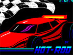 Hot-Rod ZX Spectrum Loading Screen