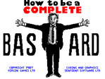 How to be a complete Bastard ZX Spectrum Loading Screen