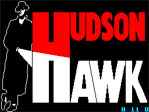 Hudson Hawk ZX Spectrum Loading Screen