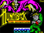 Hunchback : The adventure ZX Spectrum Loading Screen