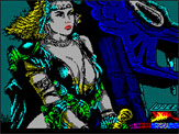Hundra ZX Spectrum Loading Screen