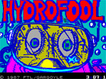 Hydrofool ZX Spectrum Loading Screen