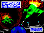 Hyperbowl ZX Spectrum Loading Screen