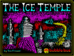 Ice Temple : The ZX Spectrum Loading Screen
