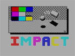 Impact ZX Spectrum Loading Screen