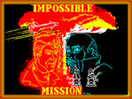 Impossible Mission ZX Spectrum Loading Screen
