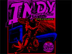 Indiana Jones and the fate of Atlantis ZX Spectrum Loading Screen