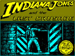 Indiana Jones And The Last Crusade ZX Spectrum Loading Screen