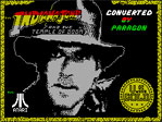 Indiana Jones And The Temple of Doom ZX Spectrum Loading Screen