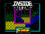 Inside Outing ZX Spectrum Loading Screen