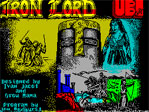 Iron Lord ZX Spectrum Loading Screen