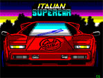 Italian Supercar ZX Spectrum Loading Screen
