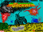 Jackal ZX Spectrum Loading Screen