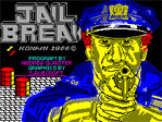 Jail Break ZX Spectrum Loading Screen