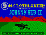 Johnny Reb 2 ZX Spectrum Loading Screen
