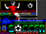 Kenny Daglish Soccer Match ZX Spectrum Loading Screen