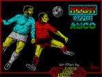 Kick Off 2 ZX Spectrum Loading Screen