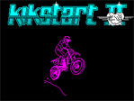 Kikstart 2 ZX Spectrum Loading Screen