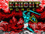 Knight Force ZX Spectrum Loading Screen