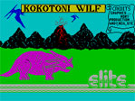 Kokotoni Wilf ZX Spectrum Loading Screen