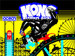 Kong Strikes Back ZX Spectrum Loading Screen