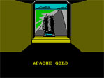 Legend of Apache Gold ZX Spectrum Loading Screen