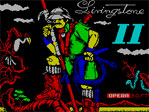 Livingstone 2 ZX Spectrum Loading Screen