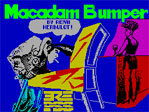 Macadam Bumper ZX Spectrum Loading Screen
