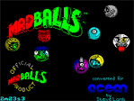 Madballs ZX Spectrum Loading Screen