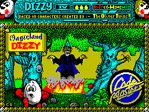 Magicland Dizzy ZX Spectrum Loading Screen
