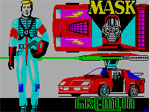 Mask ZX Spectrum Loading Screen