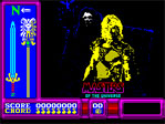 Masters of the Universe ZX Spectrum Loading Screen