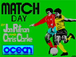 Match Day ZX Spectrum Loading Screen