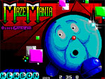 Maze Mania ZX Spectrum Loading Screen