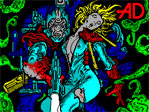 Megacorp ZX Spectrum Loading Screen