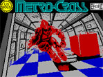 Metro-Cross ZX Spectrum Loading Screen