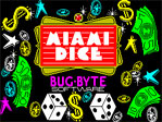 Miami Dice ZX Spectrum Loading Screen