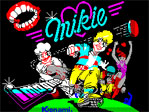 Mikie ZX Spectrum Loading Screen