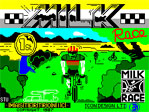 Milk Race ZX Spectrum Loading Screen