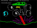 Moon Buggy ZX Spectrum Loading Screen