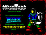 Moontorc ZX Spectrum Loading Screen