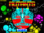 Mutants ZX Spectrum Loading Screen