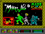 Mystery of the Nile : The ZX Spectrum Loading Screen